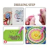 Butterfly DIY Diamond Painting LED Light Lamp Home Decor Craft Kit