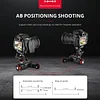 Intelligent Electric Camera Car SLR Camera Convenient Shooting Bracket Stabilizer Gimbal Anti-shake Photography Special Slide Rail