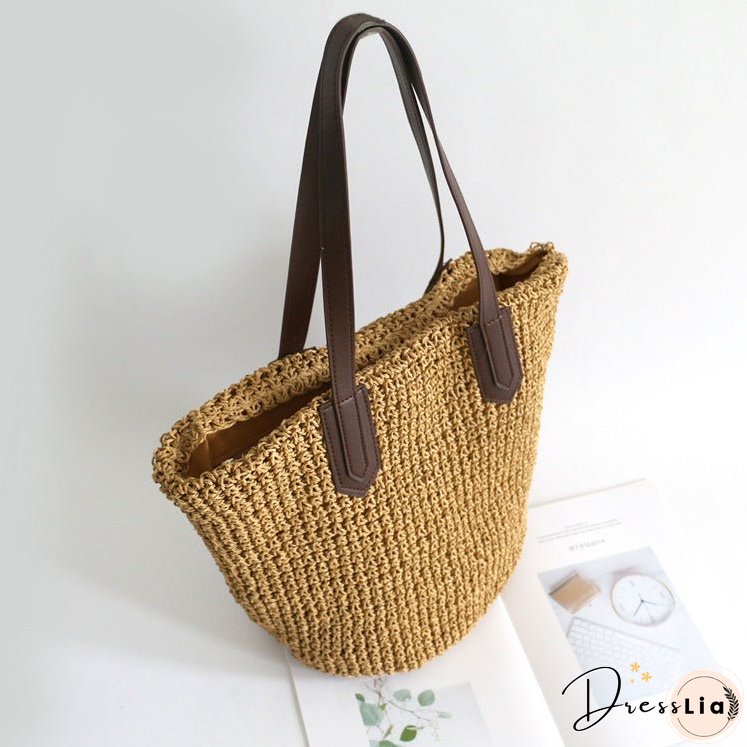 Summer Shopping Bag Bucket Bag