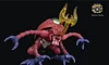 Red Atlur Kabuterimon With Led - Digimon Resin Statue - Digivice Studios [In Stock]