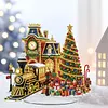 Christmas Gifts Diamond Dot Painting Ornament DIY Double Sided Acrylic