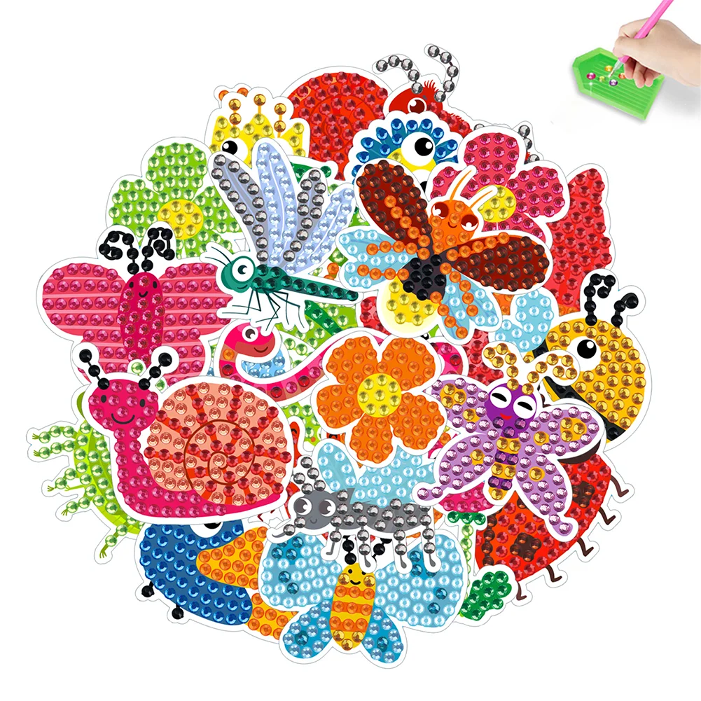 DIY Diamond Painting Kits Creative Diamond Stickers Gift for Kids
