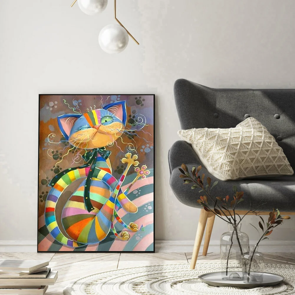 Cat - Paint By Number(40*50cm)