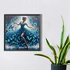 Diamond Painting-DIY Full Square Drill Dandelion Ballet(35*35CM)