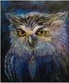 Owl | Full Square Diamond Painting Kits