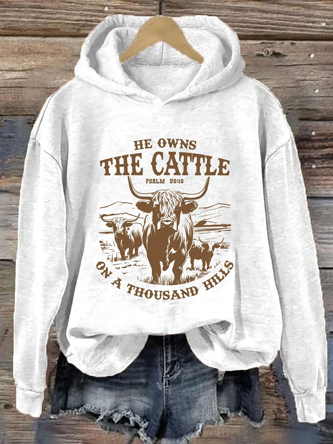 The Cattle Hoodie