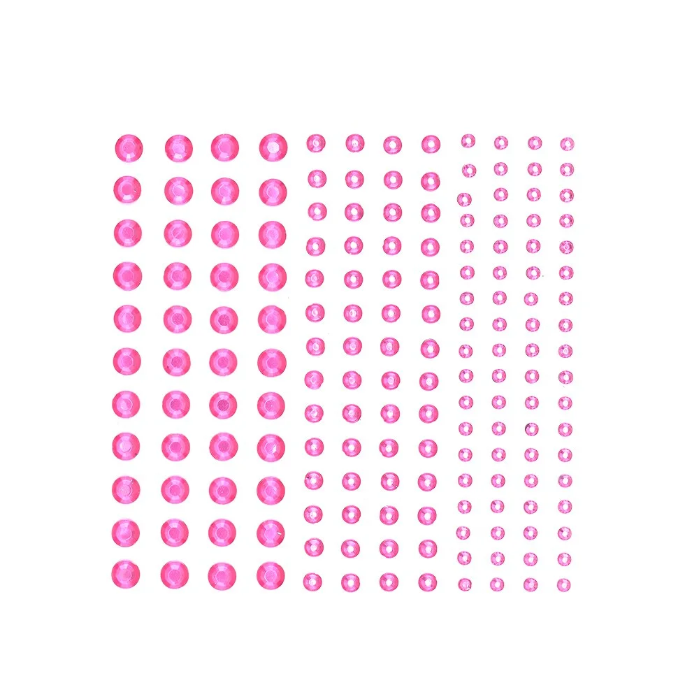 NEW 3D Children Gem Stickers Diamond Sticker Acrylic Crystal Sticker DIY Three-dimensional Decoration Rhinestone for Kids Girls