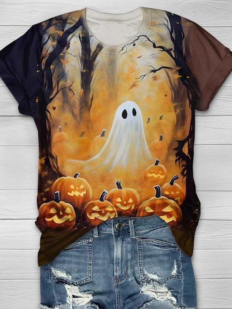 Halloweentown Ghost  T-shirt
