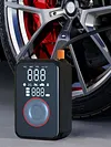 Electric Car Inflation Pump Rechargeable Lighting Power Bank Digital Tire Pump