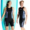 2mm Neoprene Sleeveless Vest/Shorts Women Wet Suit Top & Shorts for Surfing Cold