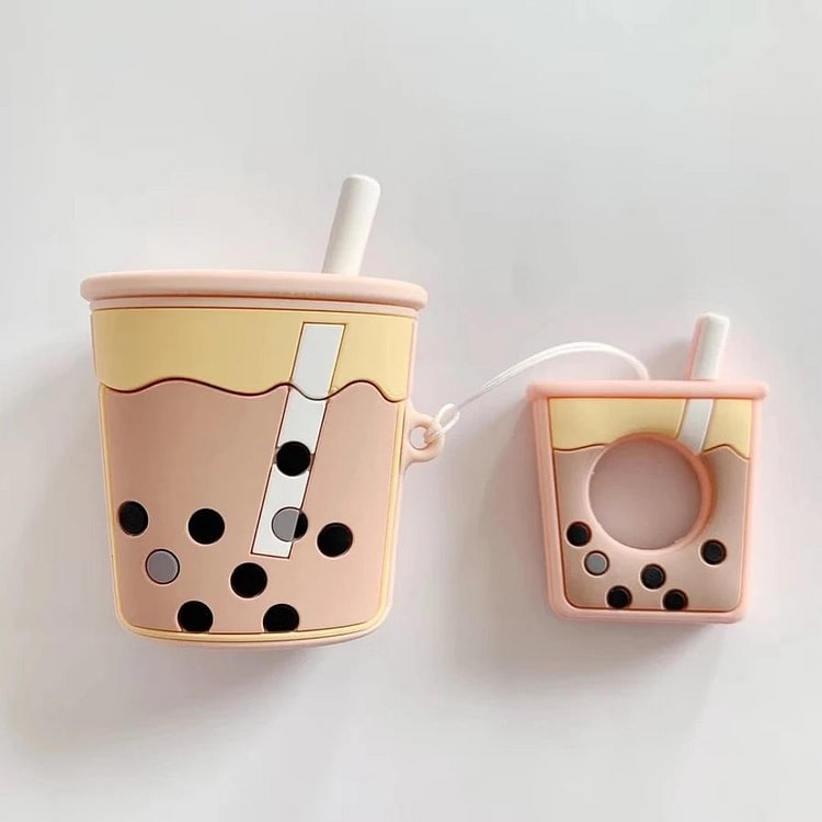 Bubble Tea Airpods & Airpods Pro Cases
