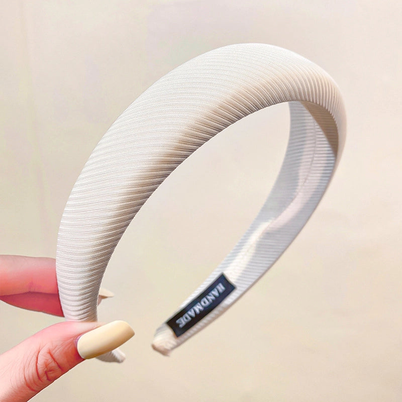 Korean Style Solid Macaroon Color Sponge Headband