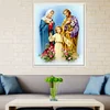 Diamond Painting -5D Full Round Drill Religious Figure