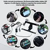 Electric Motorcycle License Plate Mount for CFMOTO 450SR 450NK 450MT 675NK Universal License Plate Holder Adjustable 160-Degree Rotation