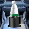 2 In 1 Car Heating Cooling Cup 12V 36W Smart Car Cup Mug Holder for Road Tripper