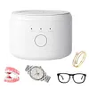 Ultrasonic Electric Cleaner Machine USB Rechargeable Denture Braces Cleaning Box