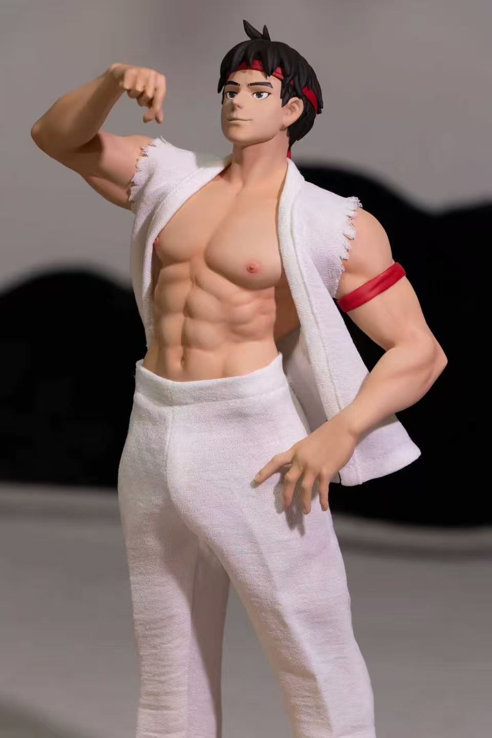 DD Studio - Stinky Brother Cosplay Series-Karate Boy 1/6 Statue(GK)-