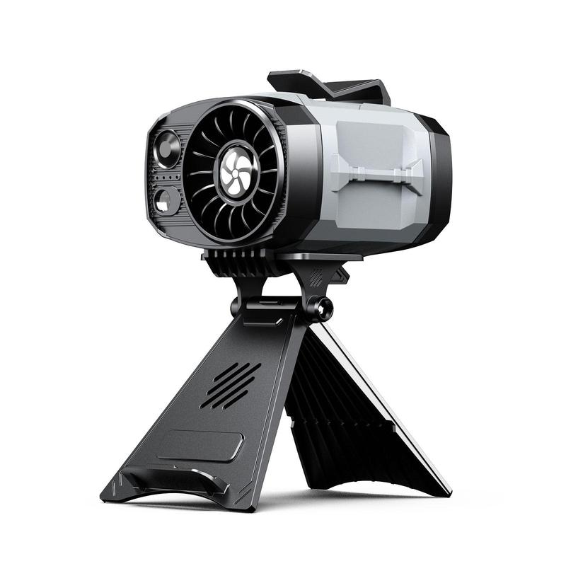 Product Introduction of Portable Waist Fan, Cool Clip, Neck, 27 hours long battery life, Detachable 4-speed 360° rotating LED night light (with 2 modes), USB rechargeable handheld fan for travel/car seat/bedroom use,Multifunction Electric Gifts for Mother's Day 23