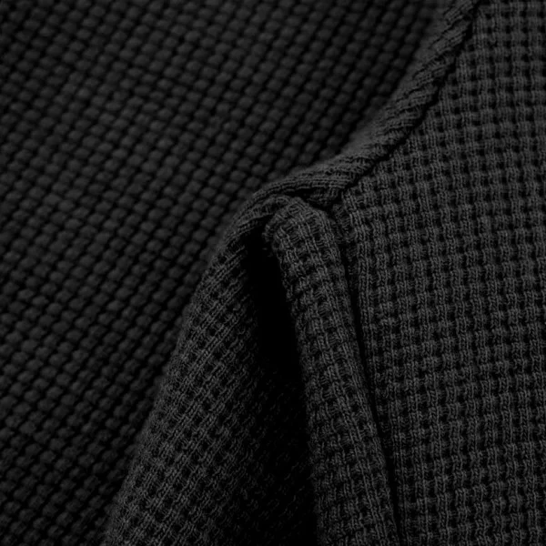 Black Cargo Pants with Side Pockets and White Sneakers