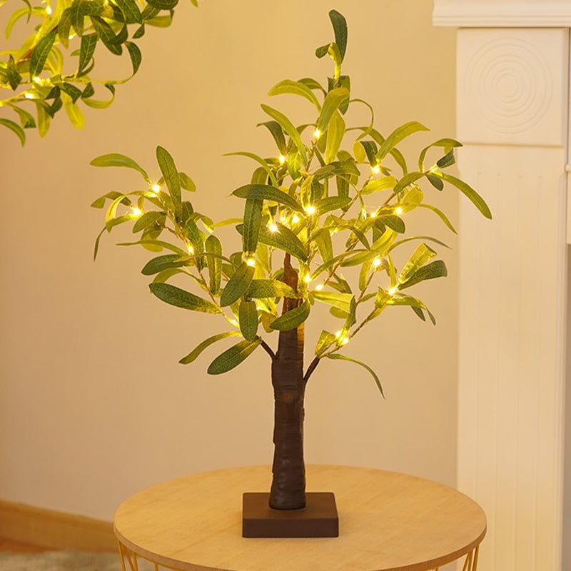 30 LED Fairy Lights Olive Tree With Battery Operated For Christmas Decor