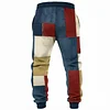 Men's Vintage 250th Anniversary American Flag Eagle Print Sweatpants by Inlyline