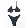 Women's Sexy Underwire Bikini Set by Inlyline