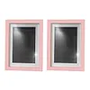 2pcs Kids Artwork Picture Frame with Mat for Kids Drawings Artworks Art Projects