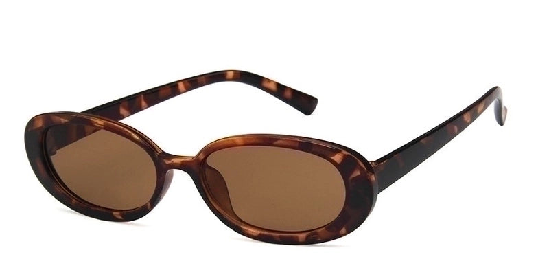 Fashion Uv400 Resin Women’s Sunglasses