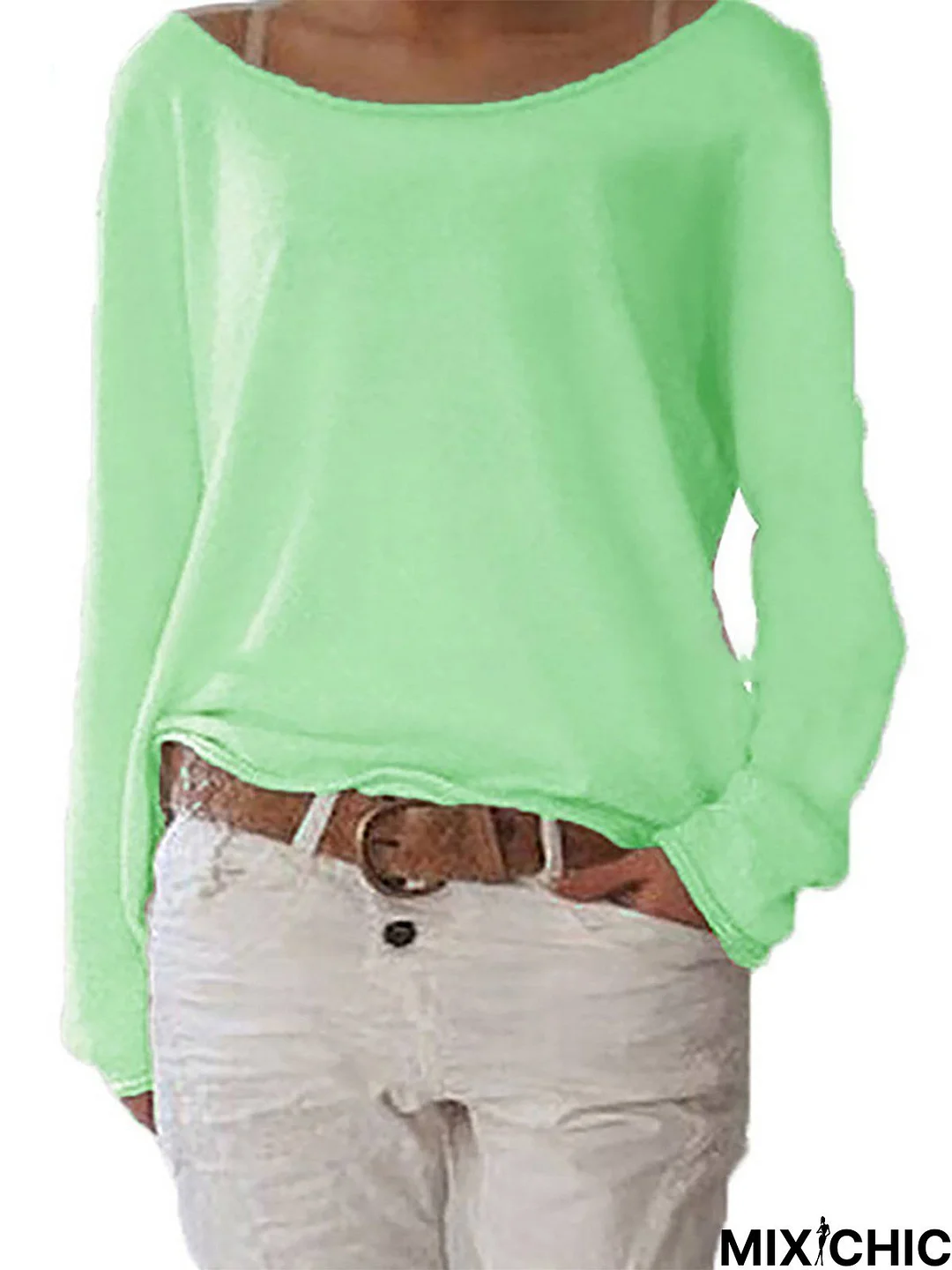 Casual Long Sleeve Top