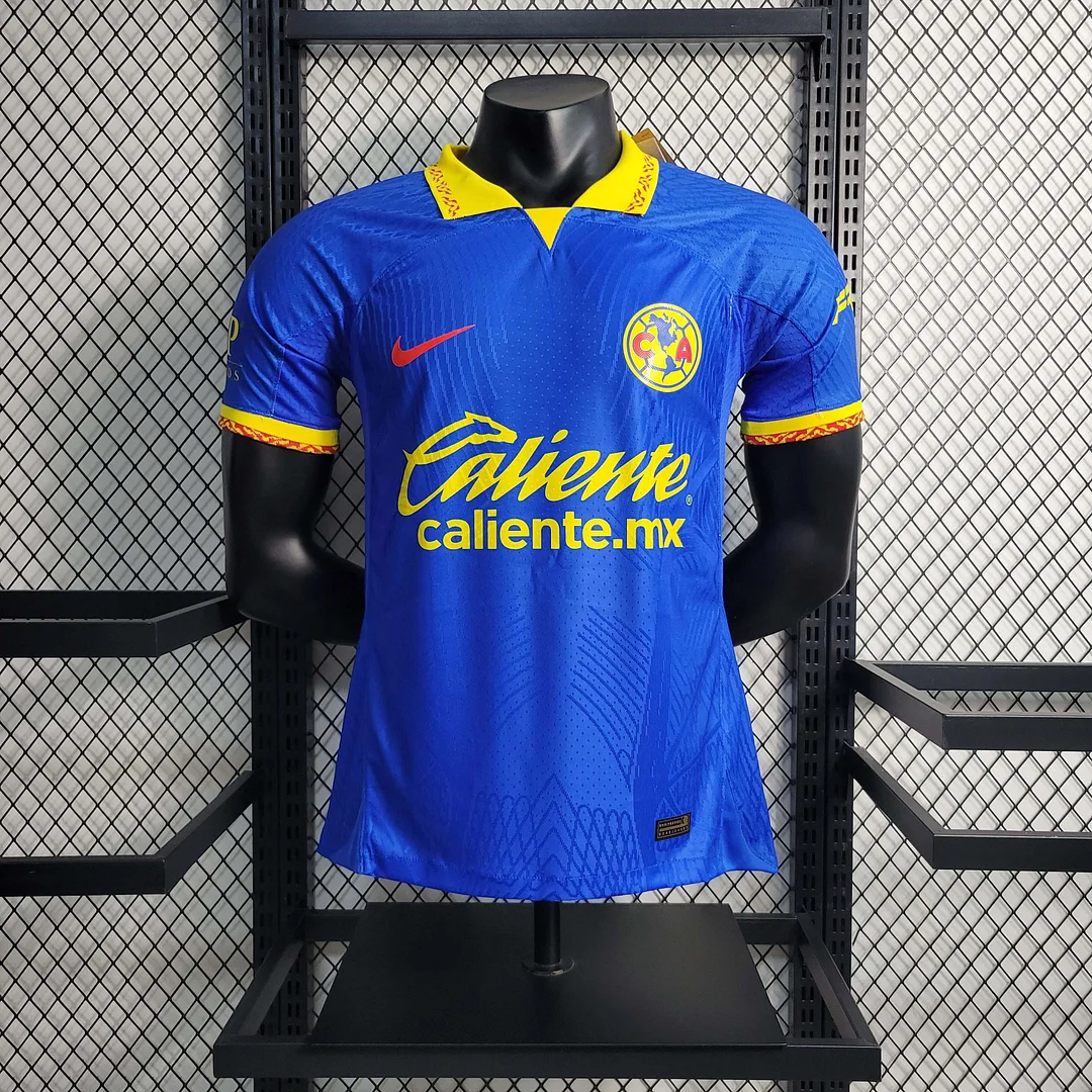 2023-2024 Club America Away Blue Women Thailand Soccer Jersey AAA-GB in  2023