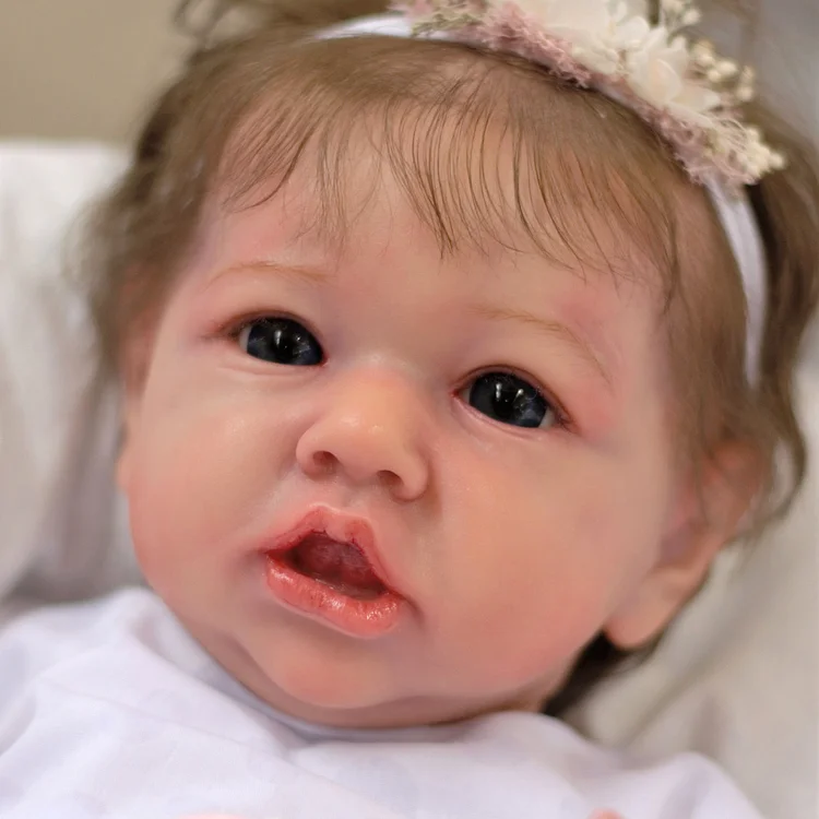  20" Reve Naturgetreue Reborn Babypuppe Mädchen - RSDP-Rebornbabypuppen-Rebornbabypuppen.de®