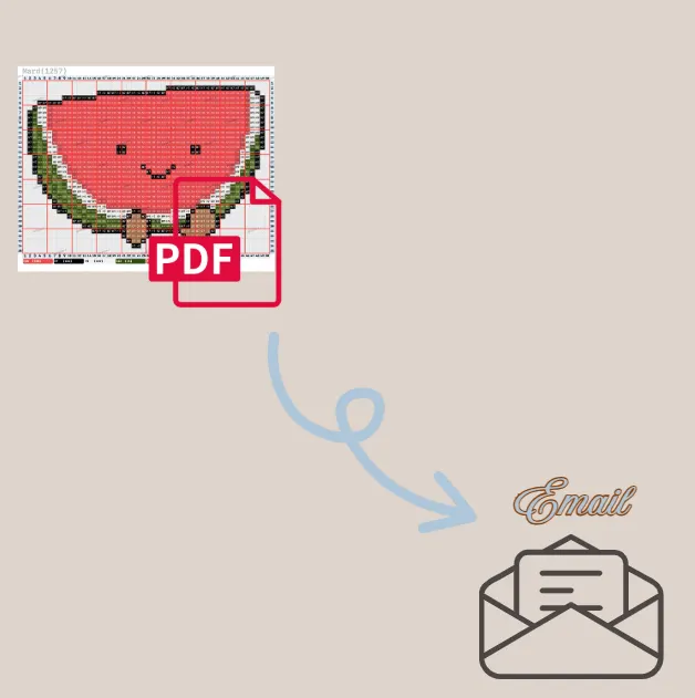 Watermelon Digital Pattern 