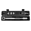 1/2-Inch Drive Click Torque Wrench Adjustable Torque Wrench Metal for Car Repair