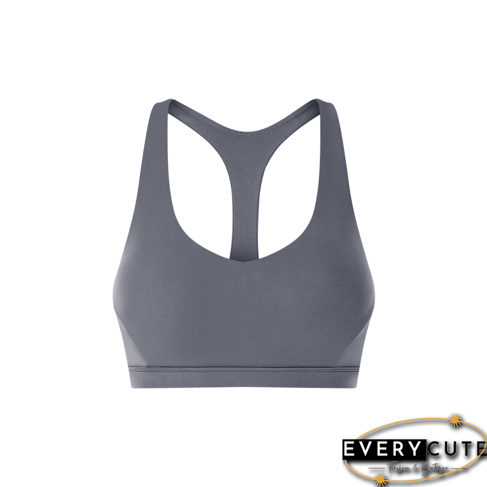 Titanium Y Back Push-up Sports Vest Bra
