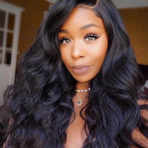 US Mall Lifes® | (👑SUPREME)Lace Big Wave Black Long Curly | Synthetic Wig/Black/Blonde/Brown US Mall Lifes