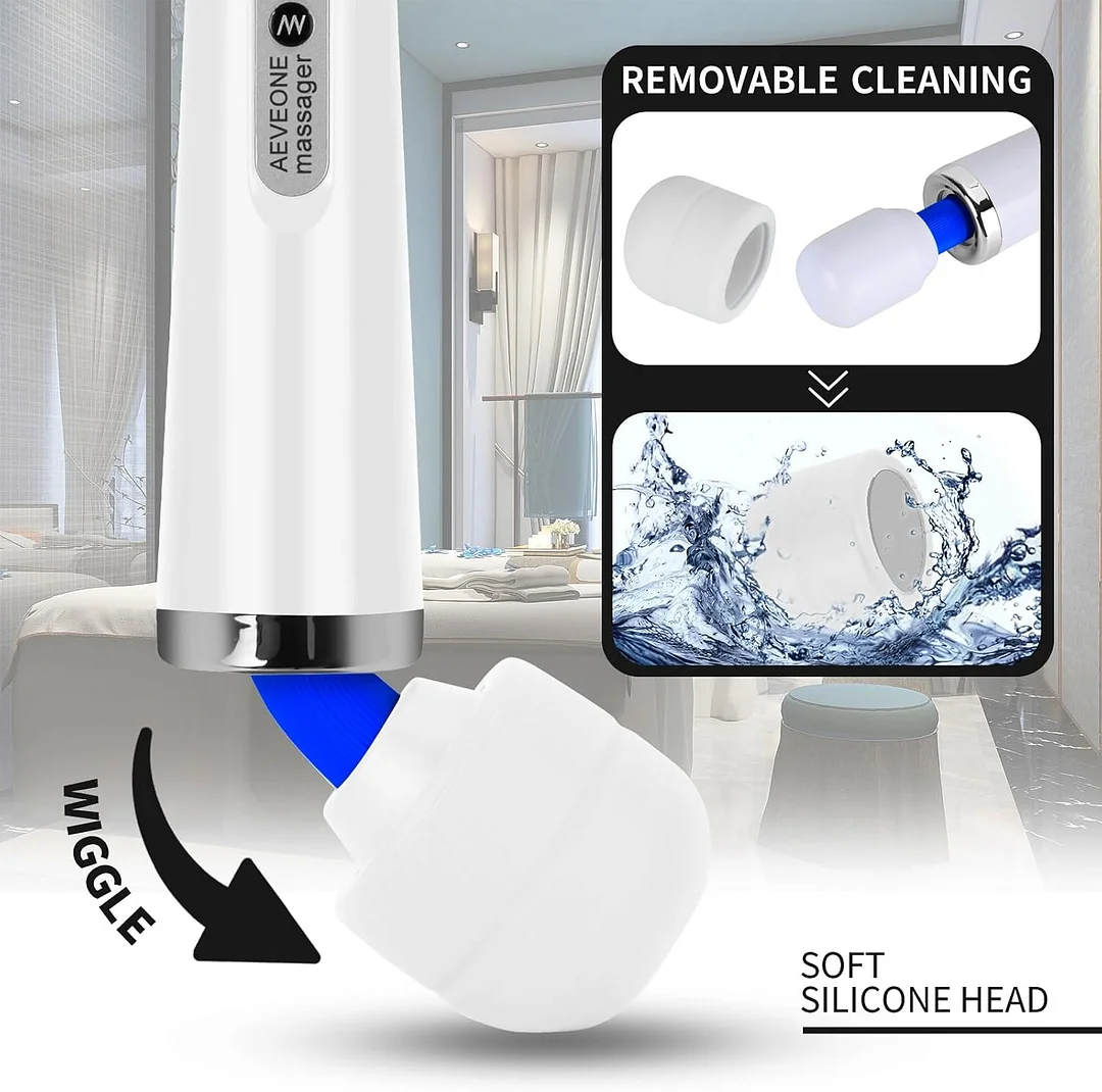 Hitomi Wand Massager Intense Wired Vibes