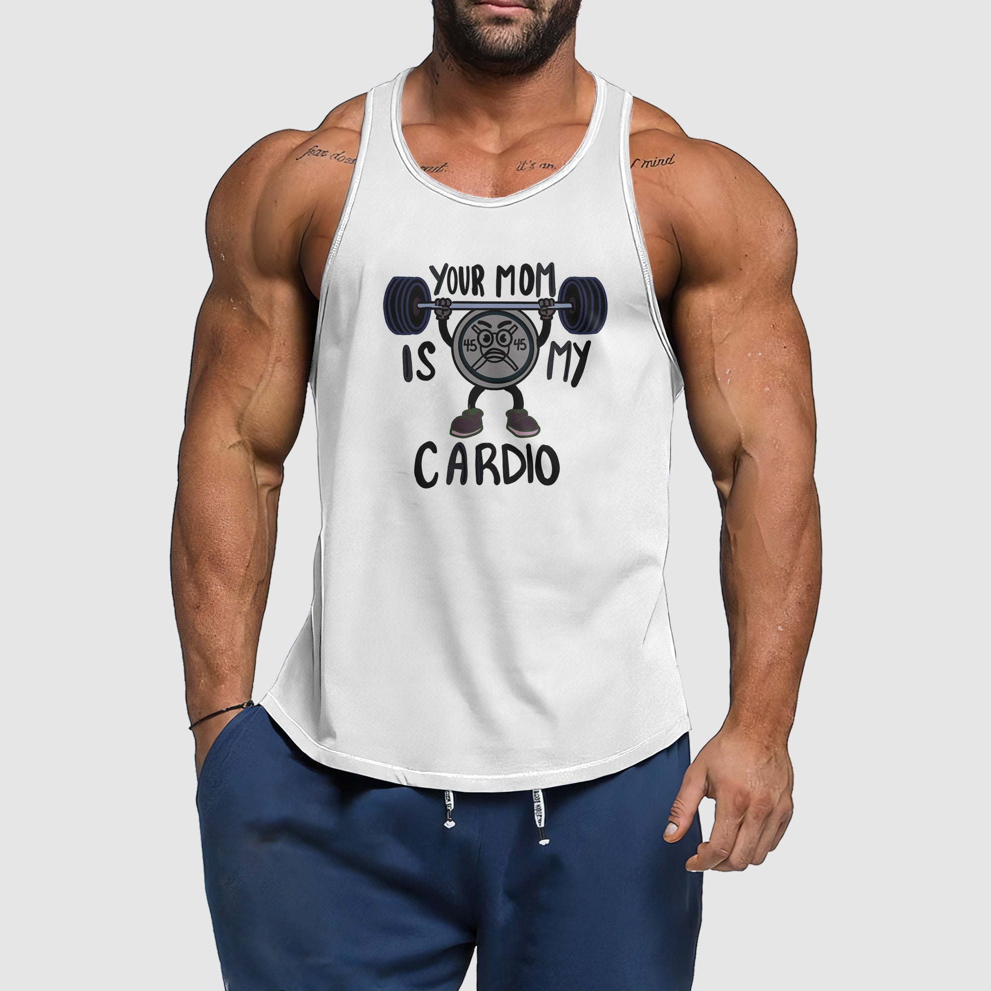 Funny Meme Tank Top- TT01863