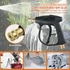 1Pc Car Wash Jet 16MPa Auto Cleaning Gun Copper Soap Gun Sprayer Car Accessories