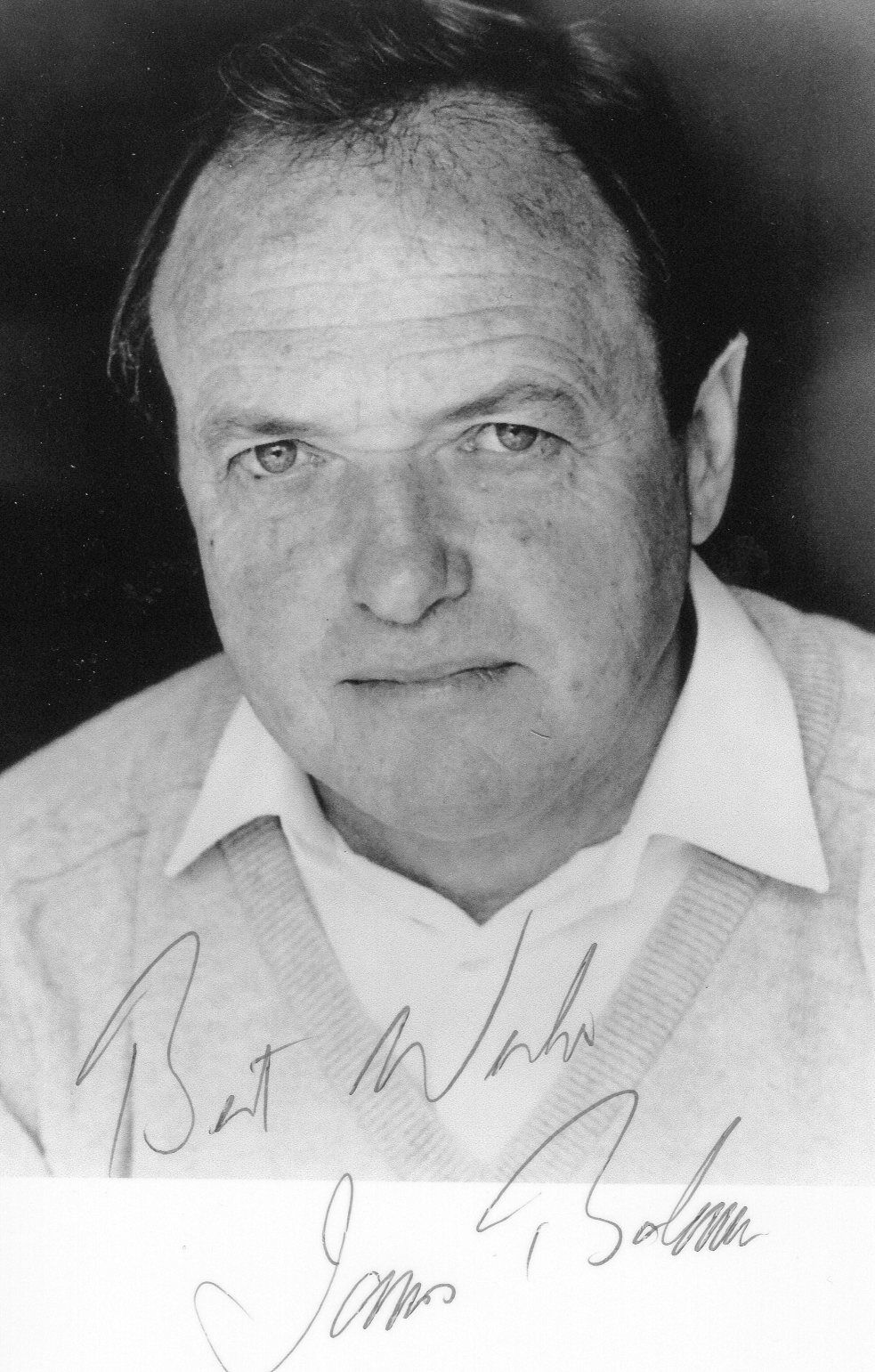 JAMES BOLAM AUTOGRAPH NEW TRICKS