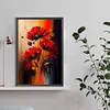 (40*60cm)Poppy - Full Round Drill Diamond Painting
