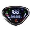 Digital Odometer LCD Display Motorbike Tachometer Odometer for Honda DAX 70 CT50