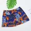 Men Printing Beach Shorts