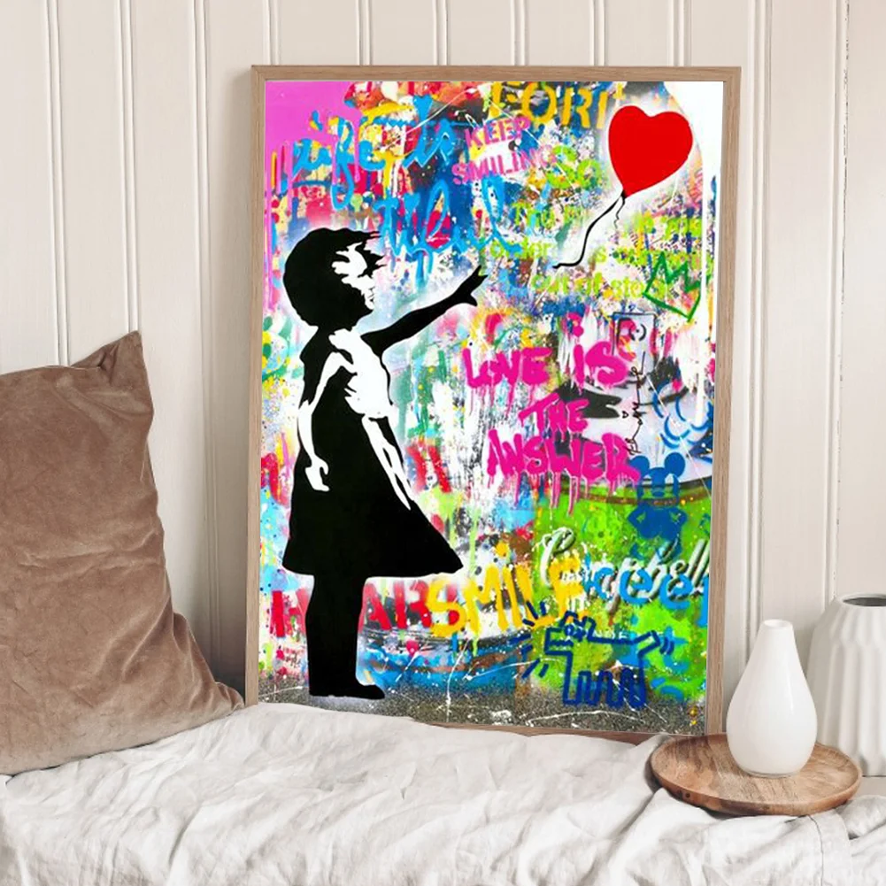 Girl - Paint By Number(30*40cm)