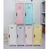 Etude House Small Metal Storage Cabinet, Desktop Storage, Girl's Storage Cabinet, Small Metal Cabinet