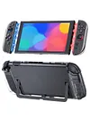 Clear Storage Case Shockproof Game Console Cover Slim Carrying Case for Switch 2