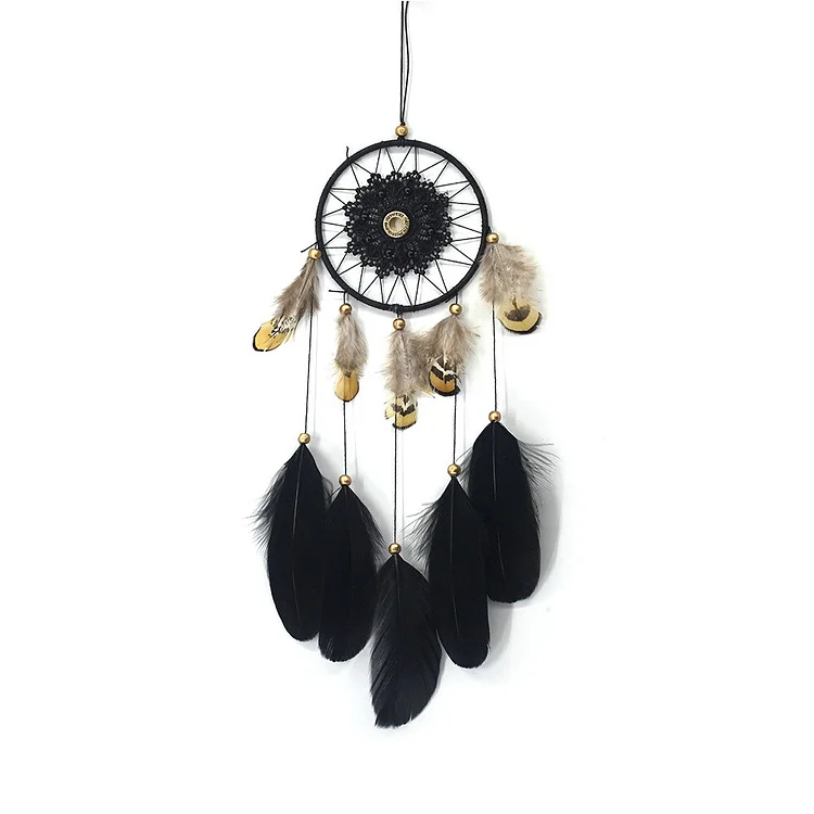 Black Dreamcatchers