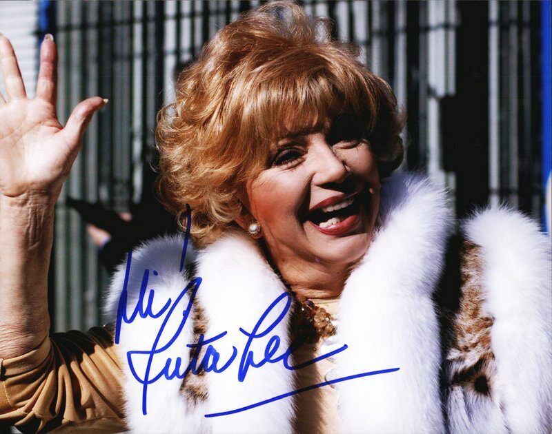 Ruta Lee authentic signed celebrity 8x10 Photo Poster painting W/Certificate Autographed (D1)