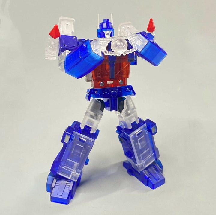Magic Square MS-B04T Transporter Ultra Magnus Clear Version