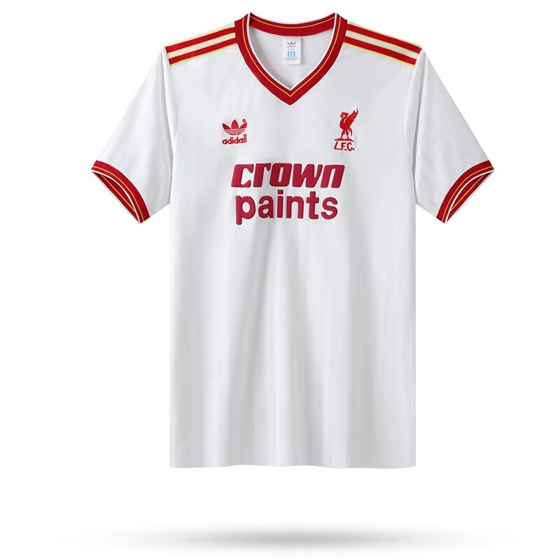 Retro 1985-1987 Liverpool Away Football Shirt Thai Quality