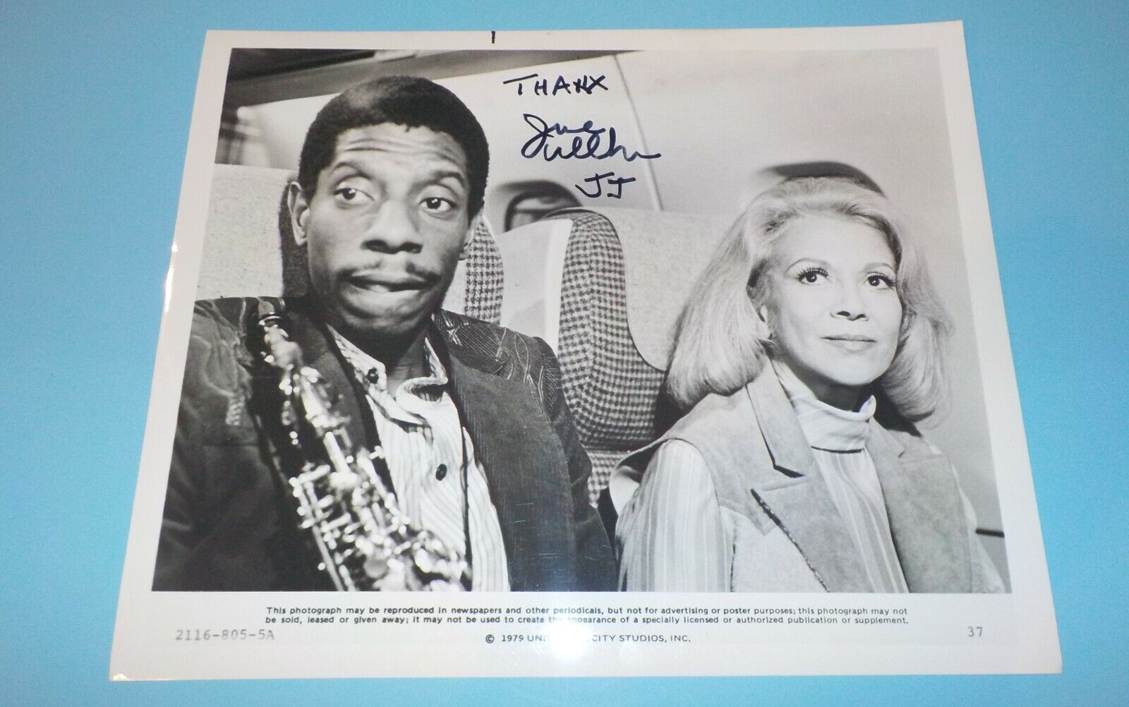 Jimmie Walker Signed Autographed 8 x 10 Photo Poster painting Actor JJ Good Times